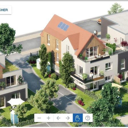 Le Wim'Bowe Apartment Wimille Bagian luar foto