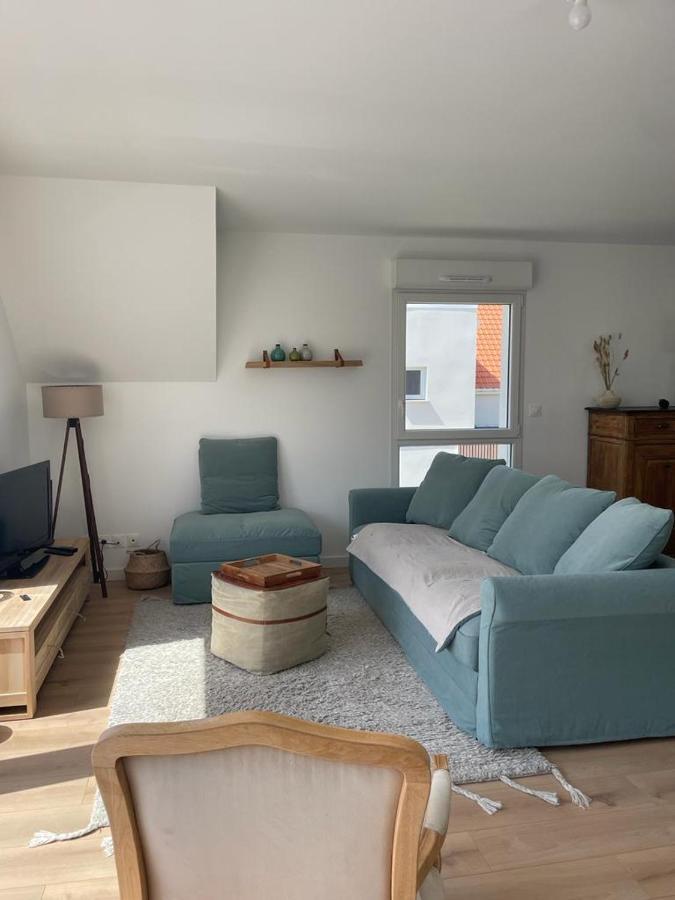 Le Wim'Bowe Apartment Wimille Bagian luar foto