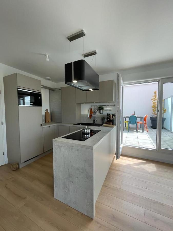 Le Wim'Bowe Apartment Wimille Bagian luar foto