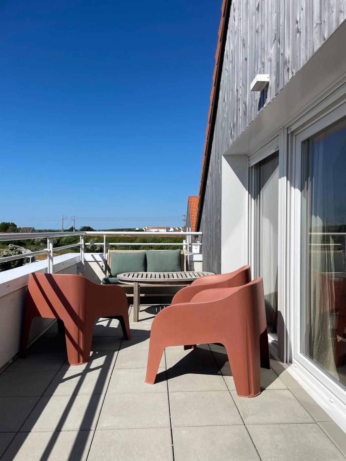 Le Wim'Bowe Apartment Wimille Bagian luar foto
