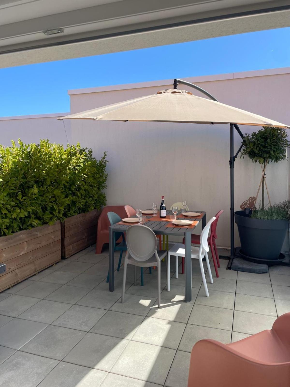 Le Wim'Bowe Apartment Wimille Bagian luar foto