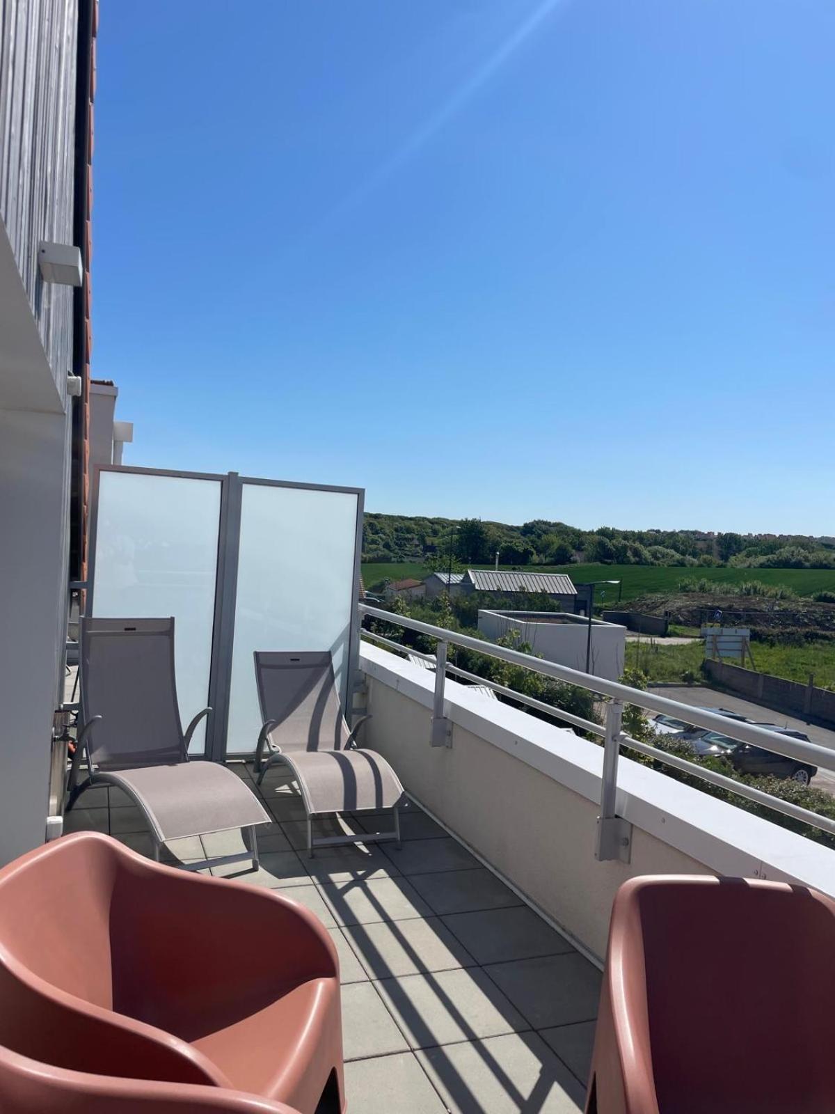 Le Wim'Bowe Apartment Wimille Bagian luar foto