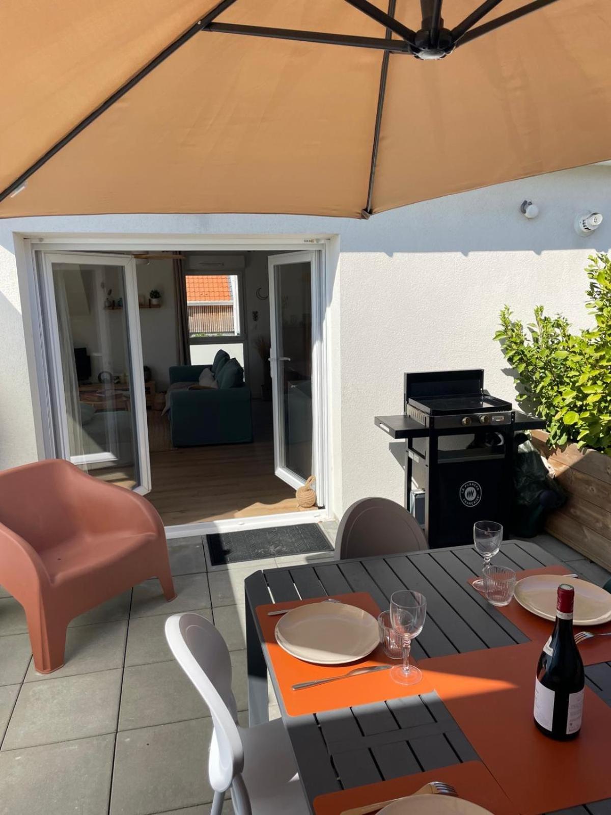 Le Wim'Bowe Apartment Wimille Bagian luar foto